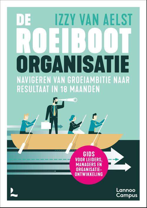 Izzy van Aelst De roeibootorganisatie -   (ISBN: 9789059963412)
