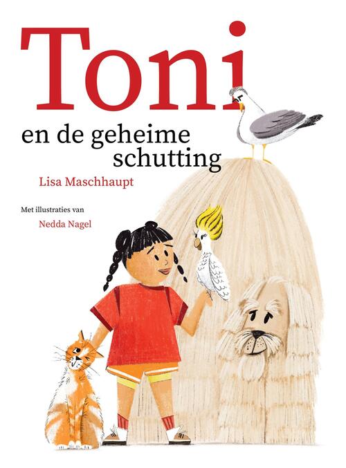 Lisa Maschhaupt Toni en de geheime schutting -   (ISBN: 9789048870745)