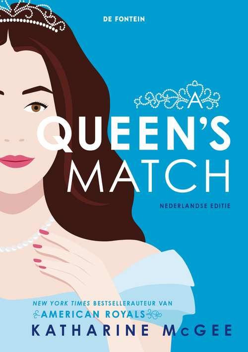 Katharine McGee A Queen's Match -   (ISBN: 9789026183126)