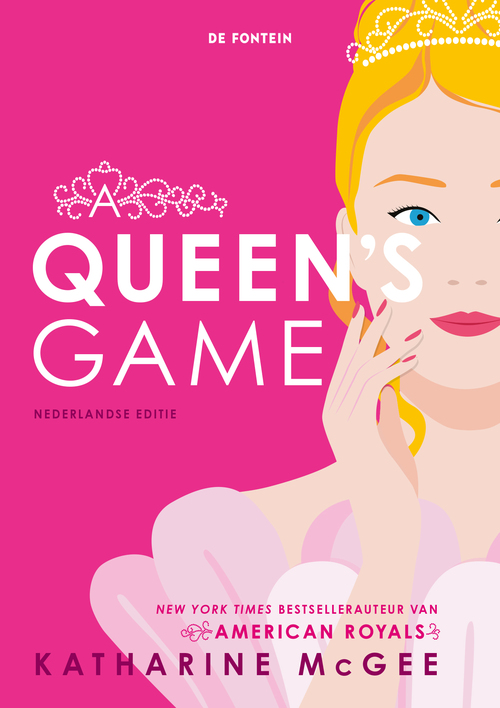 Katharine McGee A Queen's Game -   (ISBN: 9789026183133)