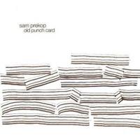 Thrill Jockey Old Punch Card - Sam Prekop