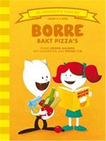 Borre bakt pizza's