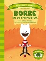 Borre en de springstok