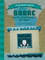 Borre en de woonboot op drift