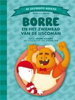 Borre en het zwembad van de ijscoman