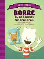 Borre en de brokjes om Nom Nom