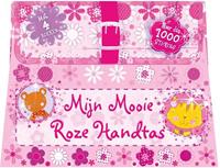 Mijn mooie roze handtas