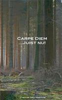 Carpe Diem juist nu!