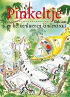 Pinkeltje en het verdwenen kindercircus