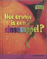 Hoe oranje is een sinaasappel?