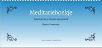   Meditatieboekje