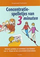 Concentratiespelletjes van 3 minuten