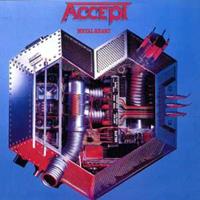 Rca Records Label Metal Heart - Accept