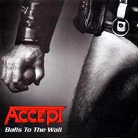 Rca Records Label Balls To The Wall - Accept