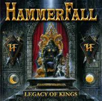 Nuclear Blast Records Legacy Of Kings - Hammerfall