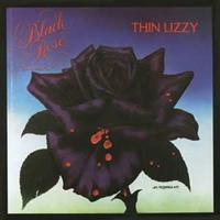 Mercury Black Rose - Thin Lizzy