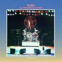 Mercury All The World's A Stage - Rush