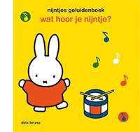 geluidenboek Wat hoor je Nijntje?