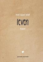 Boek Het spel dat leven heet