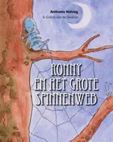 Ronny en het grote spinnenweb - Anthonie Holslag