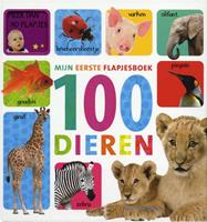 Mijn Eerste Flapjesboek 100 Dieren