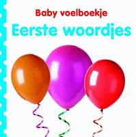 Baby voelboekje: Eerste woordjes