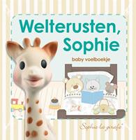 Sophie de Giraf Voelboekje Welterusten Sophie