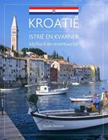 Edicola Kroatië: Istrië & Kvarner - Guido Derksen