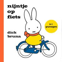 nijntje op fiets in t grunnegers