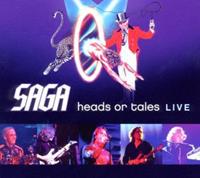Edel Heads Or Tales: Live - Saga