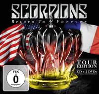 Sevenone Music Return To Forever (Tour Edition) - Scorpions