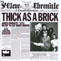 Parlophone Thick As A Brick - Jethro Tull