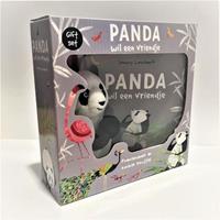 panda wil een vriendje giftset