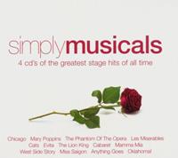 Simply Musicals [Box Set]