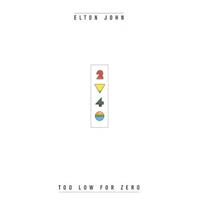 Phonogram Too Low For Zero - Elton John