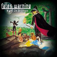 Metal Blade Records Night On Brocken + 4 - Fates Warning