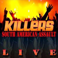 Metalmasters South American Assault Live - Killers
