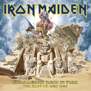 Parlophone Somewhere Back In Time Best Of 1980-1989 - Iron Maiden