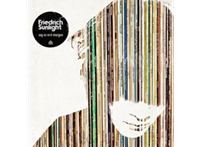 Tapete Sag Es Erst Morgen - Friedrich Sunlight