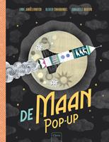 De maan Pop-up