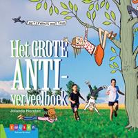 Leesserie Estafette - Het grote anti-verveelboek