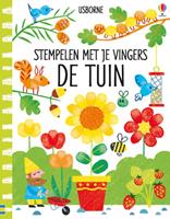 Stempelen met je vingers De Tuin