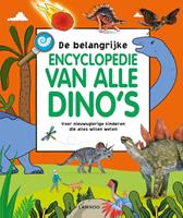 Lannoo's grote encyclopedie - De belangrijke encyclopedie van alle dino's