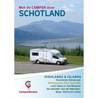 CamperRoutes: Met de camper door Schotland - Mike Bisschops