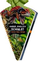 raimundfrey-spieker Schultüten-Kratzelbuch - T-REX World - Hurra endlich Schule!