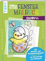 ursulaschwab Mein erstes Fenster-Malbuch Ostern