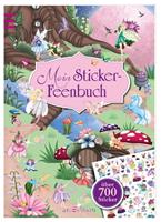 Mein Sticker-Feenbuch