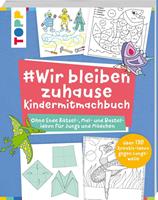 frechverlag Wir bleiben zuhause Kindermitmachbuch
