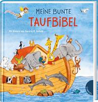 dörtebeutler Dein kleiner Begleiter: Meine bunte Taufbibel
