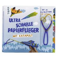 dominikmeißner Ultra schnelle Papierflieger mit Katapult